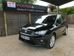 Black Used 2019 Seat Arona SE Technology SUV | £10,950 (Fair price)