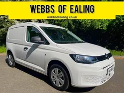 White Used 2021 VW Caddy MPV | £12,750 (Fair price)