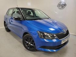 Blue Used 2018 Skoda Fabia Colour Edition Hatchback | £6,599 (Fair price)