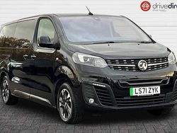 Black Used 2021 Vauxhall Vivaro Elite Van | £15,900 (Fair price)