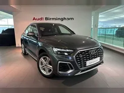 Daytona grey pearl effect Used 2024 Audi Q5 Sportback S-Line SUV | £39,950 (Good price)