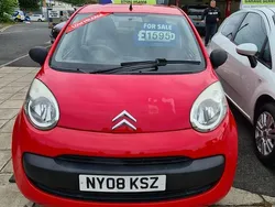 Red Used 2008 Citroën C1 Hatchback | £1,595 (Fair price)