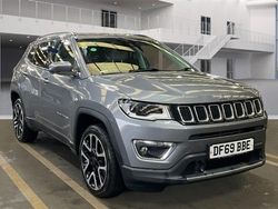 Grey Used 2020 Jeep Compass Limited SUV | £10,249 (Expensive)