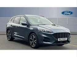 Blue Used 2021 Ford Kuga ST-Line X SUV | £16,000 (A bit pricey)