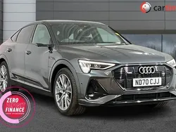 Grey Used 2020 Audi e-tron Comfort SUV | £27,950