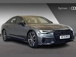 Grey Used 2024 Audi A6 Black Edition Sedan | £37,000 (A bit pricey)