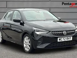 Black Used 2023 Vauxhall Corsa Design Edition Hatchback | £11,750 (Good price)
