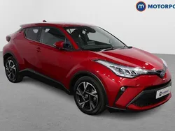 Used 2022 Toyota C-HR Design SUV | £20,499 (Fair price)