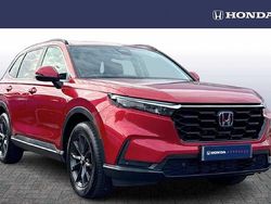 Red Used 2023 Honda CR-V Advance SUV | £33,495 (Good price)