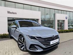 Grey New 2025 VW Arteon R-line Estate | £34,490 (Expensive)