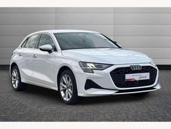 White New 2025 Audi A3 Sport Hatchback | £27,750 (Super price)