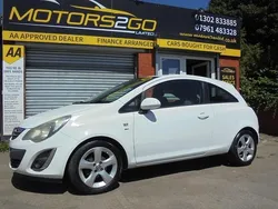 White Used 2012 Vauxhall Corsa Hatchback | £1,795 (Fair price)