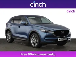 Blue Used 2021 Mazda CX-5 Inclusive SUV | £20,799 (Fair price)