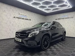 Black Used 2018 Mercedes GLA220 AMG line SUV | £13,499 (A bit pricey)
