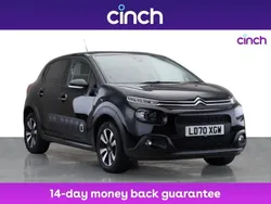 Black Used 2020 Citroën C3 Flair Hatchback | £10,499 (Fair price)