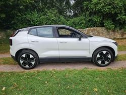 White Used 2024 Volvo EX30 Plus SUV | £26,475 (Fair price)