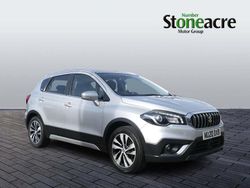 Silver Used 2020 Suzuki SX4 S-Cross SZ5 SUV | £10,995 (Fair price)