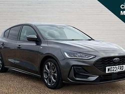 Grey Used 2023 Ford Focus ST-Line Hatchback | £15,299 (Fair price)