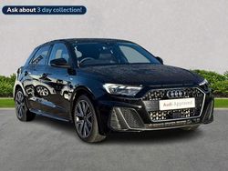 Black Used 2024 Audi A1 S-Line | £23,474
