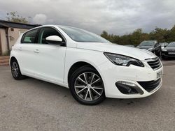 White Used 2015 Peugeot 308 Allure Hatchback | £5,195 (Fair price)