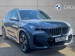 Storm bay Used 2022 BMW X1 M Sport SUV | £34,995 (Expensive)