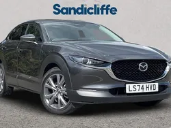 Grey Used 2024 Mazda CX-30 Takumi-Line SUV | £24,733 (Expensive)