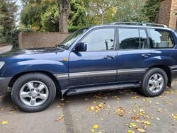 Atlantis blue metallic Used 2003 Toyota Land Cruiser SUV | £15,995