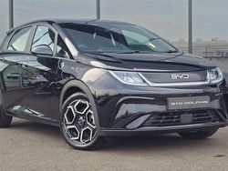 Jet black New 2025 BYD Dolphin Comfort Hatchback | £30,845