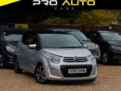 Grey Used 2017 Citroën C1 Flair Hatchback | £5,151 (Fair price)