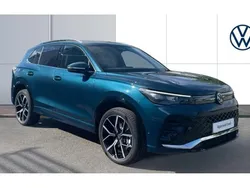 Blue Used 2025 VW Tiguan R-line SUV | £42,000