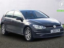 Grey Used 2018 VW Golf VII SE Hatchback | £14,799