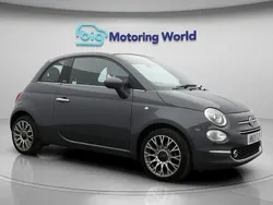 Grey Used 2021 Fiat 500C Star Cabriolet | £10,200 (Good price)
