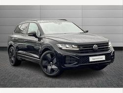 Black Used 2025 VW Touareg Black Edition SUV | £51,195 (Fair price)