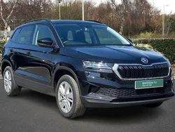Black Used 2024 Skoda Karoq SE Drive SUV | £22,500 (Fair price)