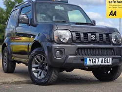 Grey Used 2017 Suzuki Jimny SZ4 SUV | £15,495 (Fair price)