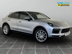 Silver Used 2021 Porsche Cayenne SUV | £38,995 (A bit pricey)