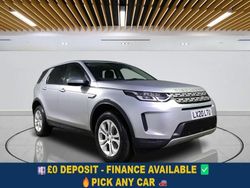 Silver Used 2020 Land Rover Discovery Sport S SUV | £18,249 (Super price)