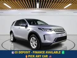 Silver Used 2020 Land Rover Discovery Sport S SUV | £18,249 (Super price)