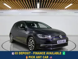 Black Used 2020 VW Golf VII Edition Hatchback | £12,099 (Fair price)