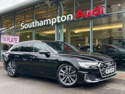 Black Used 2024 Audi A6 S-Line Estate | £36,990 (A bit pricey)
