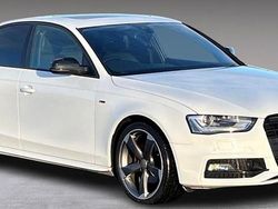 White Used 2013 Audi A4 Black Edition Sedan | £7,795 (A bit pricey)