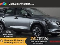Grey Used 2022 Nissan Qashqai Acenta Premium SUV | £15,697 (Good price)