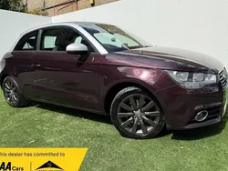 Red Used 2014 Audi A1 Sport Hatchback | £4,795 (Good price)
