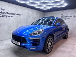 Blue Used 2016 Porsche Macan SUV | £23,990 (Super price)