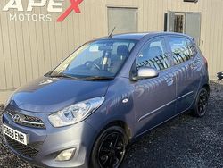 Blue Used 2013 Hyundai i10 Active Hatchback | £2,875 (Fair price)