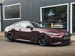 Red Used 2023 BMW M440 M Sport Sedan | £41,500 (Fair price)