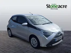 Silver Used 2020 Toyota Aygo X-play Hatchback | £11,990 (Fair price)
