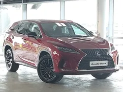 Red Used 2022 Lexus RX450h SUV | £34,498 (Fair price)