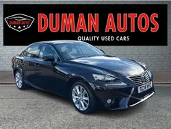 Black Used 2014 Lexus IS300h Executive Line Sedan | £10,495 (Fair price)
