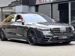 Grey Used 2022 Mercedes S500L AMG line Sedan | £89,950